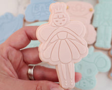 Load image into Gallery viewer, Sugar Plum Fairy Cookie Cutter &amp; Embosser - Made in the UK with Love  from House of Toot Sweet - Just £6.50! Shop now at House of Toot Sweet
