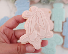 Load image into Gallery viewer, Ballet Pumps Cookie Cutter &amp; Embosser - Made in the UK with Love  from House of Toot Sweet - Just £5.50! Shop now at House of Toot Sweet
