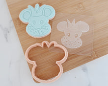 Load image into Gallery viewer, Mouse King Face Cookie Cutter &amp; Embosser - Made in the UK with Love  from House of Toot Sweet - Just £6! Shop now at House of Toot Sweet
