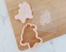 Load image into Gallery viewer, Ballet Pumps Cookie Cutter &amp; Embosser - Made in the UK with Love  from House of Toot Sweet - Just £5.50! Shop now at House of Toot Sweet
