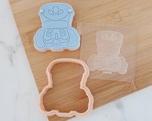 Load image into Gallery viewer, Nutcracker Face Cookie Cutter &amp; Embosser - Made in the UK with Love  from House of Toot Sweet - Just £6! Shop now at House of Toot Sweet
