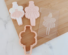 Load image into Gallery viewer, Sugar Plum Fairy Cookie Cutter &amp; Embosser - Made in the UK with Love  from House of Toot Sweet - Just £6.50! Shop now at House of Toot Sweet
