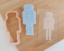 Load image into Gallery viewer, Nutcracker Cookie Cutter &amp; Embosser - Made in the UK with Love  from House of Toot Sweet - Just £6.50! Shop now at House of Toot Sweet
