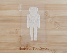 Load image into Gallery viewer, Nutcracker Cookie Cutter &amp; Embosser - Made in the UK with Love  from House of Toot Sweet - Just £6.50! Shop now at House of Toot Sweet
