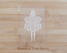 Load image into Gallery viewer, Sugar Plum Fairy Cookie Cutter &amp; Embosser - Made in the UK with Love  from House of Toot Sweet - Just £6.50! Shop now at House of Toot Sweet
