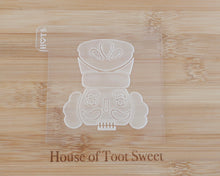 Load image into Gallery viewer, Nutcracker Face Cookie Cutter &amp; Embosser - Made in the UK with Love  from House of Toot Sweet - Just £6! Shop now at House of Toot Sweet
