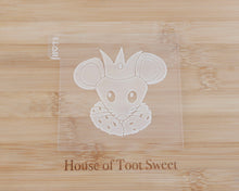 Load image into Gallery viewer, Mouse King Face Cookie Cutter &amp; Embosser - Made in the UK with Love  from House of Toot Sweet - Just £6! Shop now at House of Toot Sweet
