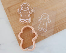 Load image into Gallery viewer, Gingerbread Kids Cookie Cutter/ Embosser - Made in the UK with Love  from House of Toot Sweet - Just £6! Shop now at House of Toot Sweet
