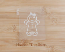 Load image into Gallery viewer, Gingerbread Kids Cookie Cutter/ Embosser - Made in the UK with Love  from House of Toot Sweet - Just £6! Shop now at House of Toot Sweet
