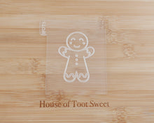 Load image into Gallery viewer, Gingerbread Kids Cookie Cutter/ Embosser - Made in the UK with Love  from House of Toot Sweet - Just £6! Shop now at House of Toot Sweet
