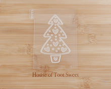 Load image into Gallery viewer, Gingerbread Christmas Tree Cookie Cutter/ Embosser - Made in the UK with Love  from House of Toot Sweet - Just £6.50! Shop now at House of Toot Sweet
