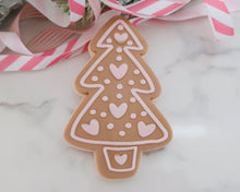 Load image into Gallery viewer, Gingerbread Christmas Tree Cookie Cutter/ Embosser - Made in the UK with Love  from House of Toot Sweet - Just £6.50! Shop now at House of Toot Sweet
