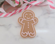 Load image into Gallery viewer, Gingerbread Kids Cookie Cutter/ Embosser - Made in the UK with Love  from House of Toot Sweet - Just £6! Shop now at House of Toot Sweet
