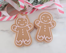 Load image into Gallery viewer, Gingerbread Kids Cookie Cutter/ Embosser - Made in the UK with Love  from House of Toot Sweet - Just £6! Shop now at House of Toot Sweet
