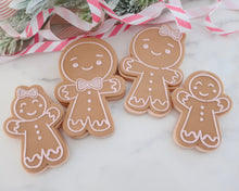 Load image into Gallery viewer, Gingerbread Kids Cookie Cutter/ Embosser - Made in the UK with Love  from House of Toot Sweet - Just £6! Shop now at House of Toot Sweet
