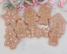 Load image into Gallery viewer, Gingerbread Kids Cookie Cutter/ Embosser - Made in the UK with Love  from House of Toot Sweet - Just £6! Shop now at House of Toot Sweet
