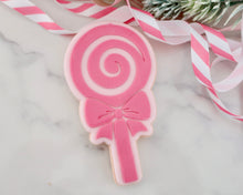 Load image into Gallery viewer, Peppermint Candy Lollipop Cookie Cutter &amp; Embosser - Made in the UK with Love  from House of Toot Sweet - Just £6.50! Shop now at House of Toot Sweet
