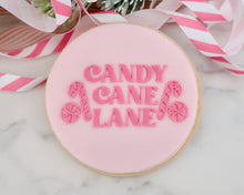 Load image into Gallery viewer, Candy Cane Lane Fondant  Embosser - Made in the UK with Love  from House of Toot Sweet - Just £6! Shop now at House of Toot Sweet
