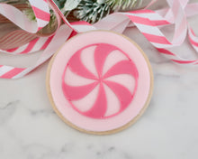 Load image into Gallery viewer, Peppermint Candy Swirls Fondant  Embosser - Made in the UK with Love  from House of Toot Sweet - Just £6! Shop now at House of Toot Sweet
