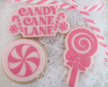 Load image into Gallery viewer, Peppermint Candy Lollipop Cookie Cutter &amp; Embosser - Made in the UK with Love  from House of Toot Sweet - Just £6.50! Shop now at House of Toot Sweet
