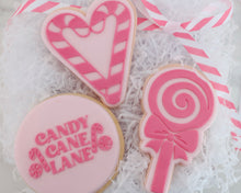 Load image into Gallery viewer, Candy Cane Lane Fondant  Embosser - Made in the UK with Love  from House of Toot Sweet - Just £6! Shop now at House of Toot Sweet
