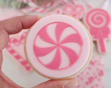 Load image into Gallery viewer, Peppermint Candy Swirls Fondant  Embosser - Made in the UK with Love  from House of Toot Sweet - Just £6! Shop now at House of Toot Sweet
