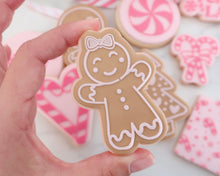 Load image into Gallery viewer, Gingerbread Kids Cookie Cutter/ Embosser - Made in the UK with Love  from House of Toot Sweet - Just £6! Shop now at House of Toot Sweet
