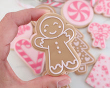 Load image into Gallery viewer, Gingerbread Kids Cookie Cutter/ Embosser - Made in the UK with Love  from House of Toot Sweet - Just £6! Shop now at House of Toot Sweet
