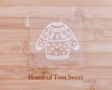 Load image into Gallery viewer, Christmas Jumper/ Sweater  Embosser / Cutter - Made in the UK with Love  from House of Toot Sweet - Just £6! Shop now at House of Toot Sweet
