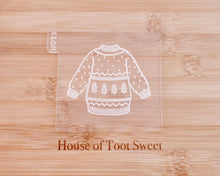 Load image into Gallery viewer, Christmas Jumper/ Sweater  Embosser / Cutter - Made in the UK with Love  from House of Toot Sweet - Just £6! Shop now at House of Toot Sweet
