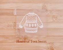 Load image into Gallery viewer, Christmas Ugly Sweater/ Jumper Embosser - Made in the UK with Love  from House of Toot Sweet - Just £5.50! Shop now at House of Toot Sweet
