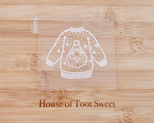 Load image into Gallery viewer, Christmas Ugly Sweater/ Jumper Embosser - Made in the UK with Love  from House of Toot Sweet - Just £5.50! Shop now at House of Toot Sweet
