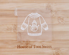 Load image into Gallery viewer, Christmas Jumper/ Sweater  Embosser / Cutter - Made in the UK with Love  from House of Toot Sweet - Just £6! Shop now at House of Toot Sweet
