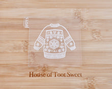 Load image into Gallery viewer, Christmas Jumper/ Sweater  Embosser / Cutter - Made in the UK with Love  from House of Toot Sweet - Just £6! Shop now at House of Toot Sweet
