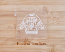 Load image into Gallery viewer, Christmas Ugly Sweater/ Jumper Embosser - Made in the UK with Love  from House of Toot Sweet - Just £5.50! Shop now at House of Toot Sweet
