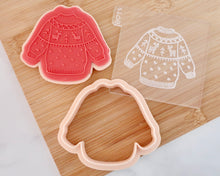 Load image into Gallery viewer, Christmas Jumper/ Sweater  Embosser / Cutter - Made in the UK with Love  from House of Toot Sweet - Just £6! Shop now at House of Toot Sweet
