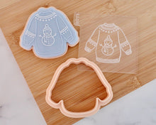 Load image into Gallery viewer, Christmas Jumper/ Sweater  Embosser / Cutter - Made in the UK with Love  from House of Toot Sweet - Just £6! Shop now at House of Toot Sweet
