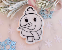 Load image into Gallery viewer, Snowman Bauble Christmas Cookie Cutter / Embosser - Made in the UK with Love  from House of Toot Sweet - Just £6! Shop now at House of Toot Sweet
