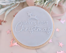 Load image into Gallery viewer, Baby&#39;s First Christmas Fondant Embosser - Made in the UK with Love  from House of Toot Sweet - Just £6! Shop now at House of Toot Sweet
