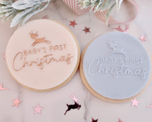 Load image into Gallery viewer, Baby&#39;s First Christmas Fondant Embosser - Made in the UK with Love  from House of Toot Sweet - Just £6! Shop now at House of Toot Sweet
