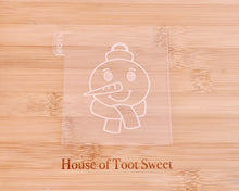 Load image into Gallery viewer, Snowman Bauble Christmas Cookie Cutter / Embosser - Made in the UK with Love  from House of Toot Sweet - Just £6! Shop now at House of Toot Sweet
