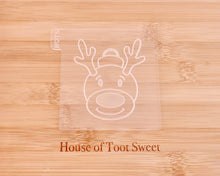 Load image into Gallery viewer, Rudolph Reindeer Bauble Christmas Cookie Cutter / Embosser - Made in the UK with Love  from House of Toot Sweet - Just £6! Shop now at House of Toot Sweet
