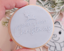 Load image into Gallery viewer, Baby&#39;s First Christmas Fondant Embosser - Made in the UK with Love  from House of Toot Sweet - Just £6! Shop now at House of Toot Sweet
