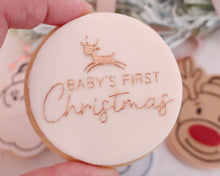 Load image into Gallery viewer, Baby&#39;s First Christmas Fondant Embosser - Made in the UK with Love  from House of Toot Sweet - Just £6! Shop now at House of Toot Sweet
