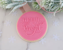 Load image into Gallery viewer, Merry And Bright Embosser - Made in the UK with Love  from House of Toot Sweet - Just £6! Shop now at House of Toot Sweet
