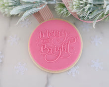 Load image into Gallery viewer, Merry And Bright Embosser - Made in the UK with Love  from House of Toot Sweet - Just £4.50! Shop now at House of Toot Sweet
