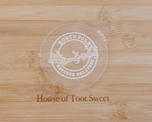 Load image into Gallery viewer, North Pole Express Delivery Fondant Embosser - Made in the UK with Love  from House of Toot Sweet - Just £6.50! Shop now at House of Toot Sweet
