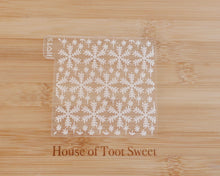 Load image into Gallery viewer, Snowflakes Texture Embosser - Made in the UK with Love  from House of Toot Sweet - Just £7! Shop now at House of Toot Sweet
