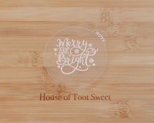 Load image into Gallery viewer, Merry And Bright Embosser - Made in the UK with Love  from House of Toot Sweet - Just £6! Shop now at House of Toot Sweet
