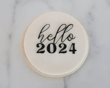 Load image into Gallery viewer, Hello 2024 Fondant Embosser - Made in the UK with Love  from House of Toot Sweet - Just £6! Shop now at House of Toot Sweet
